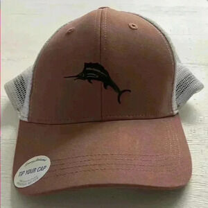 Tommy Bahama Mesh Fishing Cap. New with tags. Tan colored